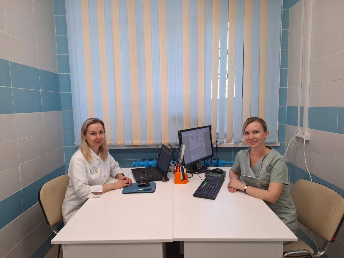 В детской поликлинике №18 Нижнего Новгорода завершился очередной этап капремонта