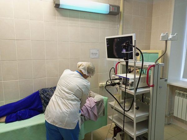 Киселихинский госпиталь ветеранов войн оснастили современной техникой