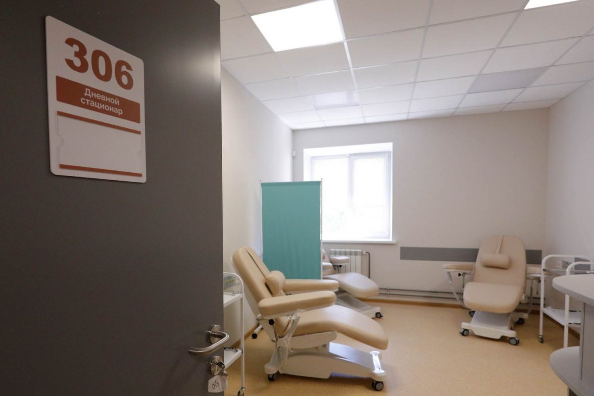 Центр диспансерного наблюдения пациентов откроется в Нижнем Новгороде