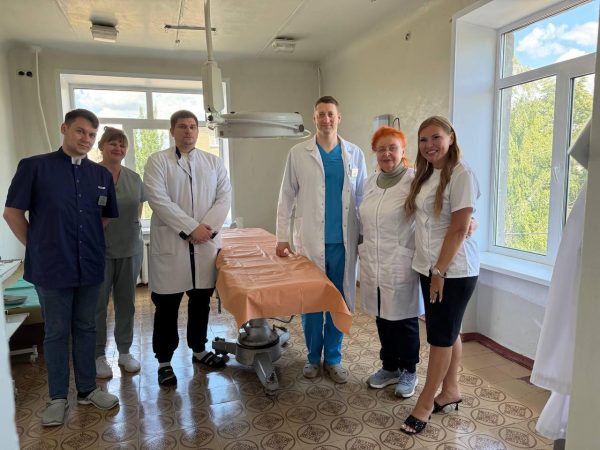 Нижегородские врачи побывали с гуманитарной миссией в ДНР