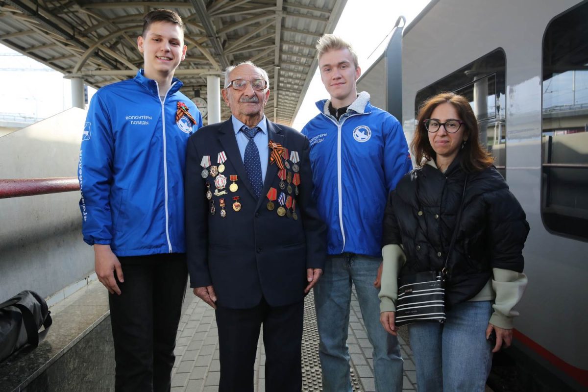 Нижегородцы-ветераны войны отправились на Парад Победы в Москву