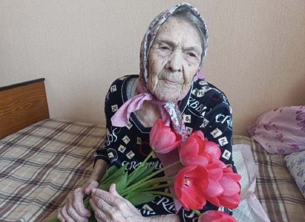 Столетняя жительница Сеченова поделилась секретом долголетия