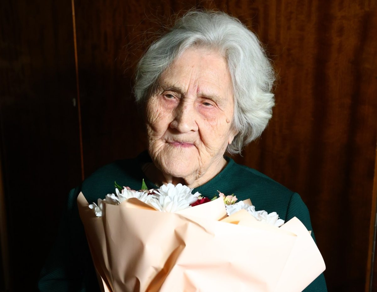 Жительница Дзержинска Мария Николаевна Целовальникова отметила 100 лет