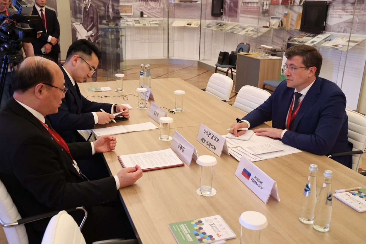 Нижегородская область намерена развивать сотрудничество с&nbsp;КНДР