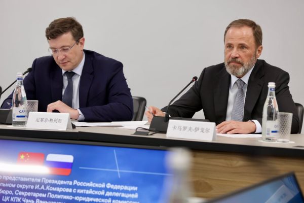 Нижегородская область укрепляет стратегическое партнерство с Китаем
