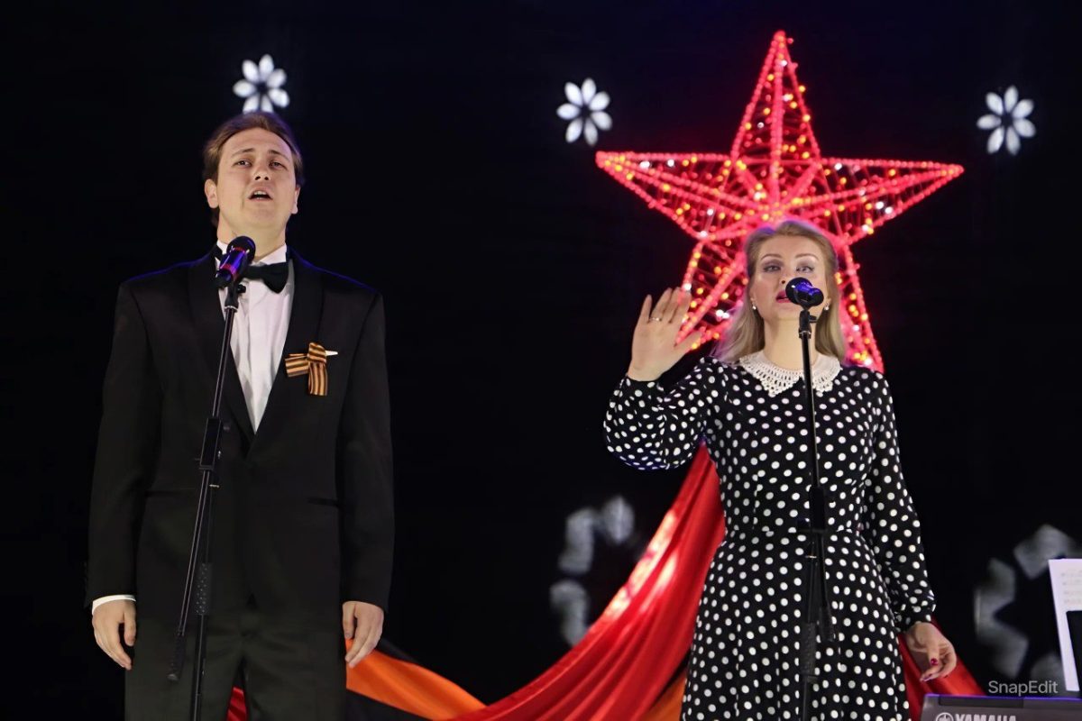 Артисты Нижегородской филармонии выступили с концертами в Донецкой народной республике