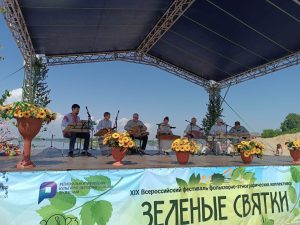 Фольклорный фестиваль «Зеленые святки» пройдет в Городце