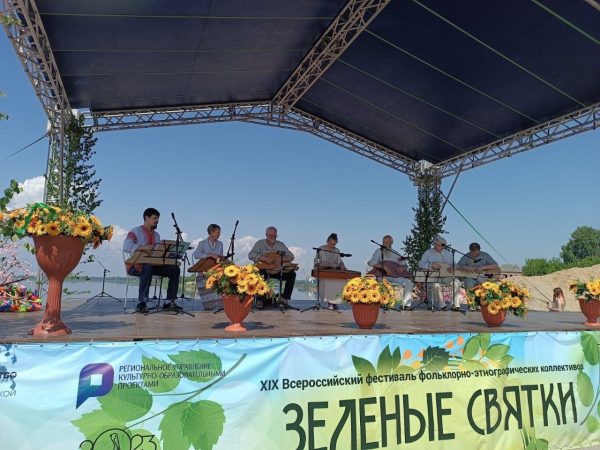 Фольклорный фестиваль «Зеленые святки» пройдет в Городце