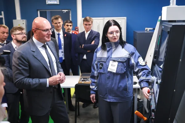 Дмитрий Чернышенко оценил работу образовательных и научных учреждений в Нижнем Новгороде