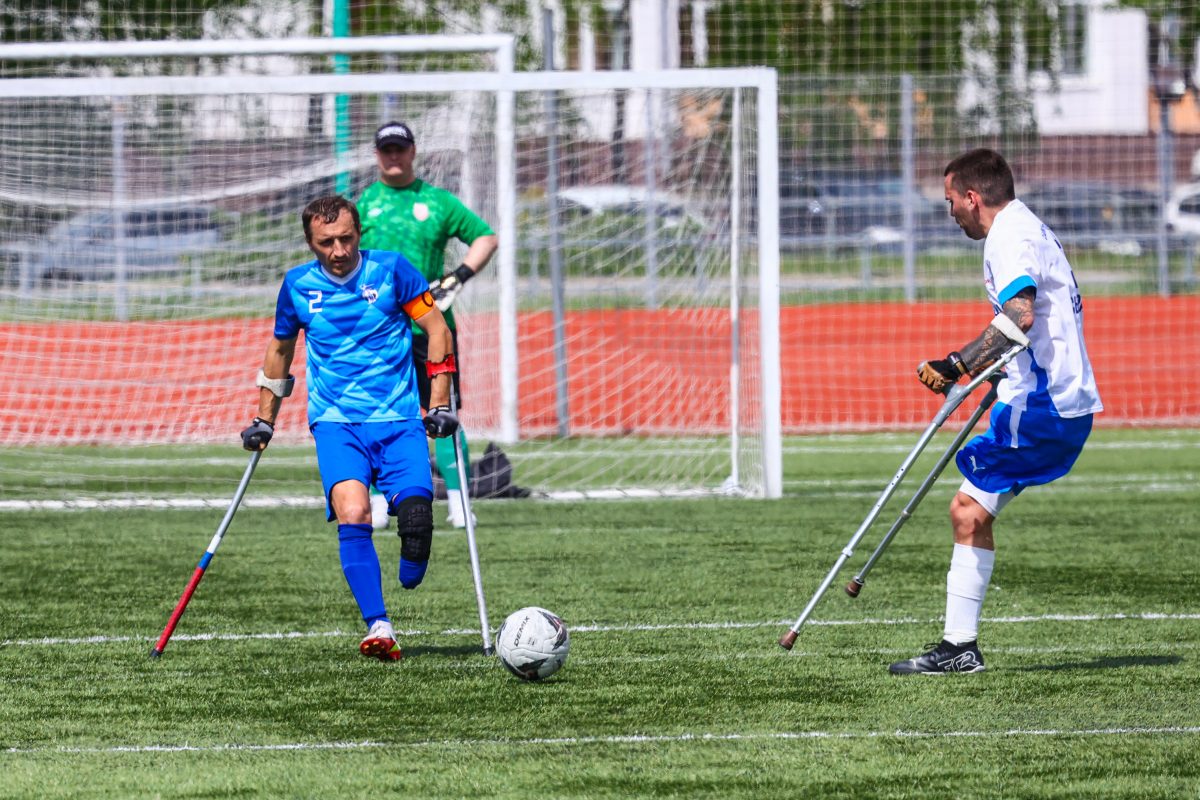 Завершился первый круг Чемпионата России по спорту лиц с поражением ОДА