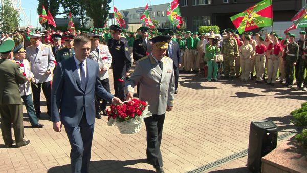 В Нижегородской области состоялись мероприятия, посвященные Дню пограничника
