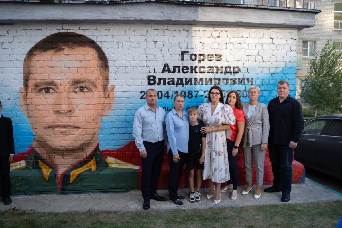 323 патриотических граффити появилось в рамках проекта «Образ Победы»