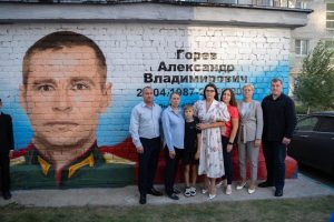 323 патриотических граффити появилось в рамках проекта «Образ Победы»