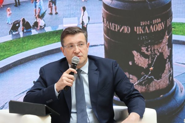 Глеб Никитин представил Сергею Лаврову потенциал Нижегородской области