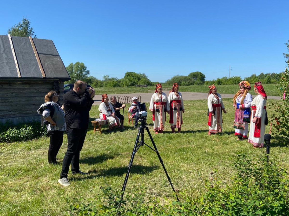 Фольклорно-этнографическая экспедиция работает в Большеболдинском районе