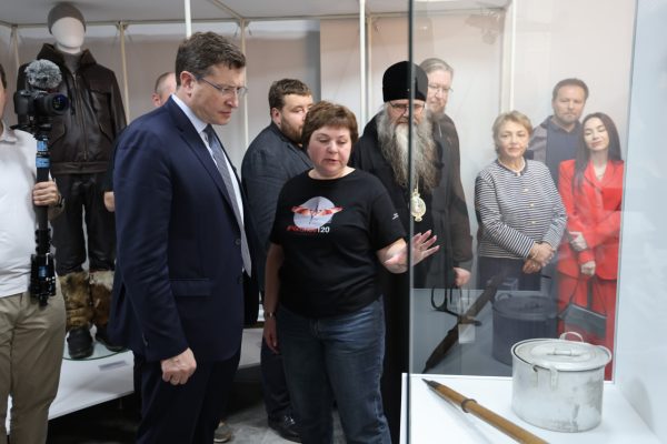 Гостиничный комплекс «Легенда» с музеем полярной авиации открылся в Чкаловске