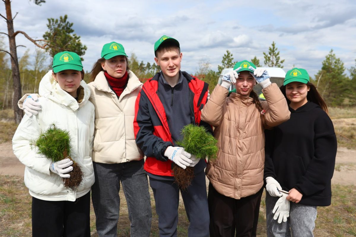 Дзержинск присоединился к акции «Сад памяти»