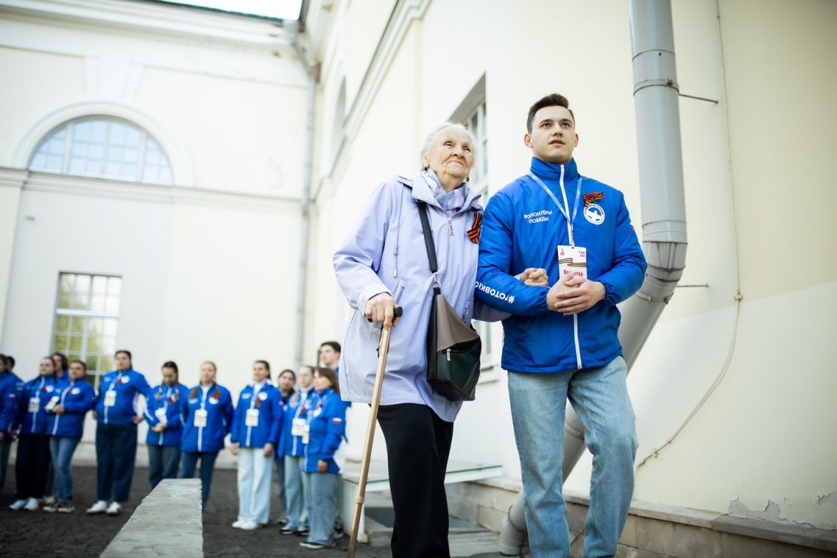 200 волонтёров Победы приняли участие в организации парада Победы в Нижнем Новгороде