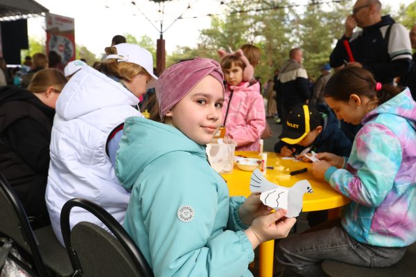 Михаил Клинков рассказал об интерактиве в парках города, посвященному Дню Победы