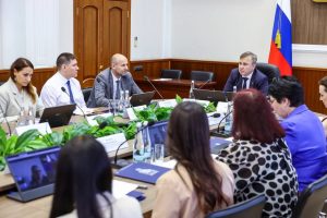 Дзержинск посетили делегации из Томской области и Татарстана