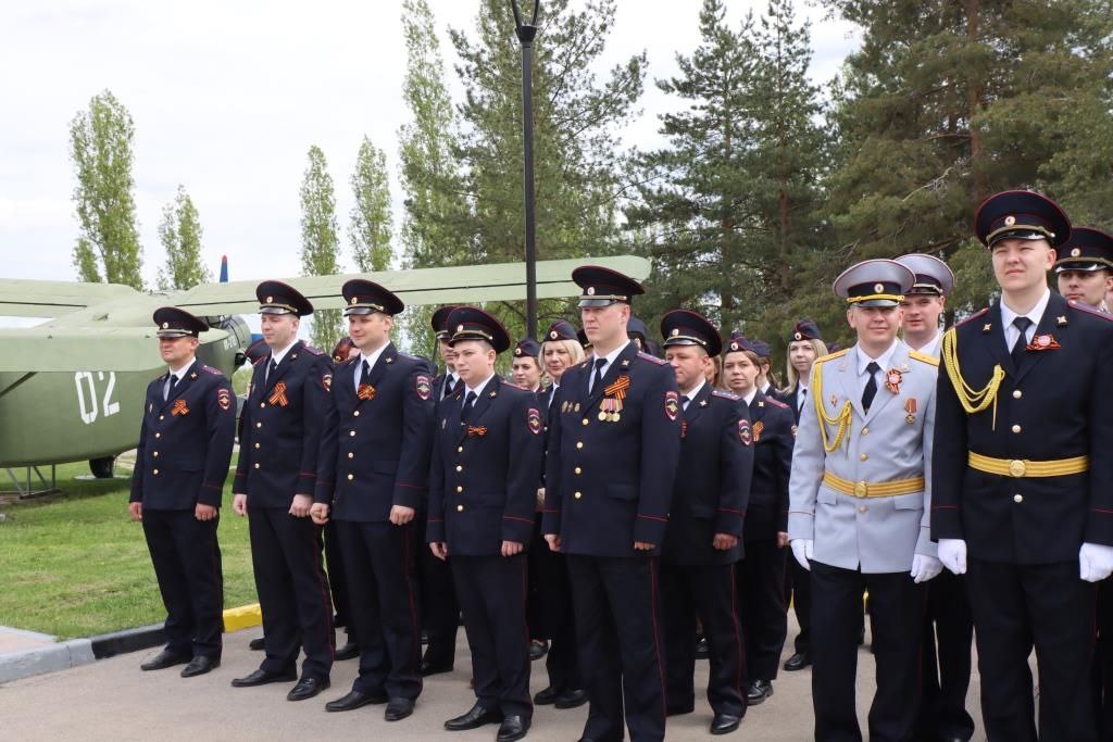 Торжественный митинг, посвященный 80-летию Победы, прошел в Нижнем Новгороде