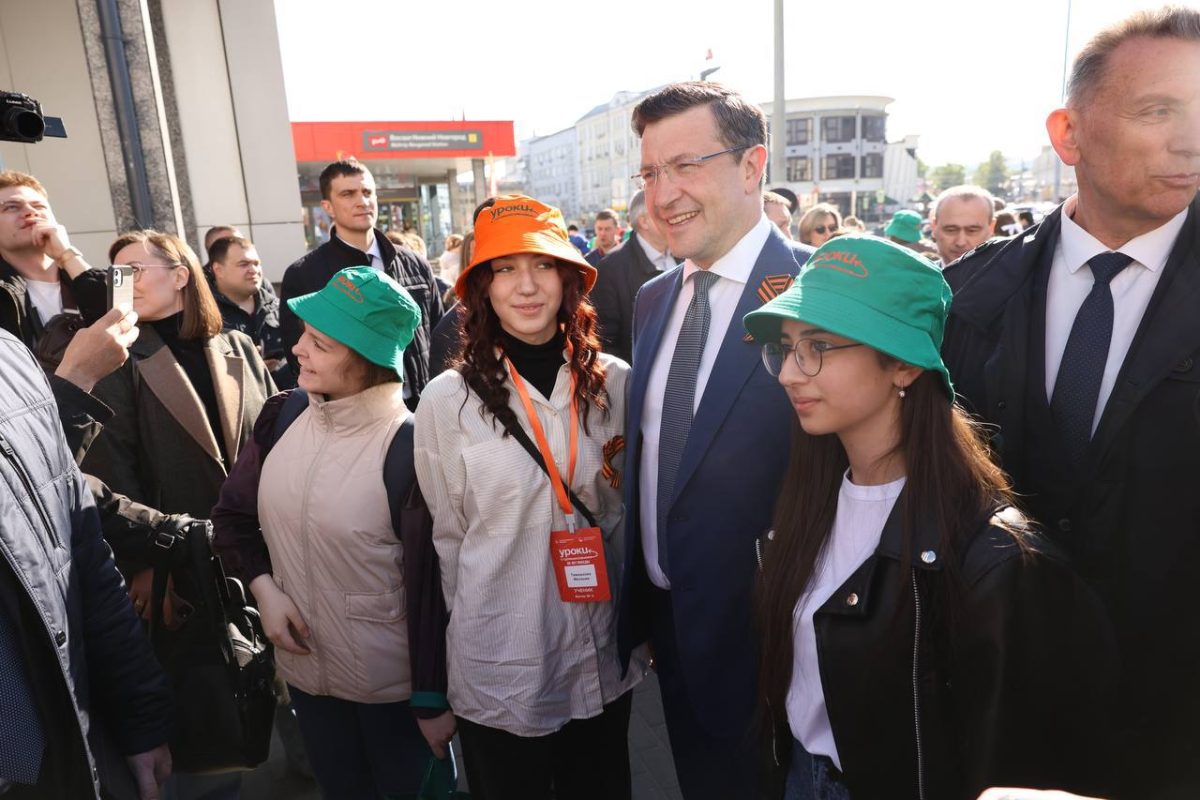 В День Победы нижегородские школьники и педагоги отправились в Беларусь