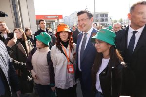 В День Победы нижегородские школьники и педагоги отправились в Беларусь