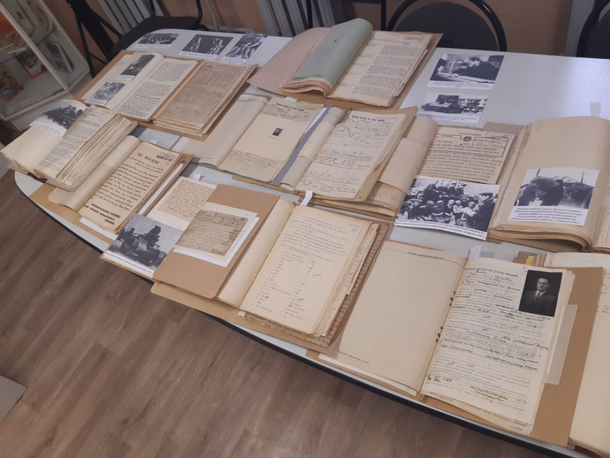 Нижегородские архивисты к 9 Мая подготовили выставку «Этот День Победы»