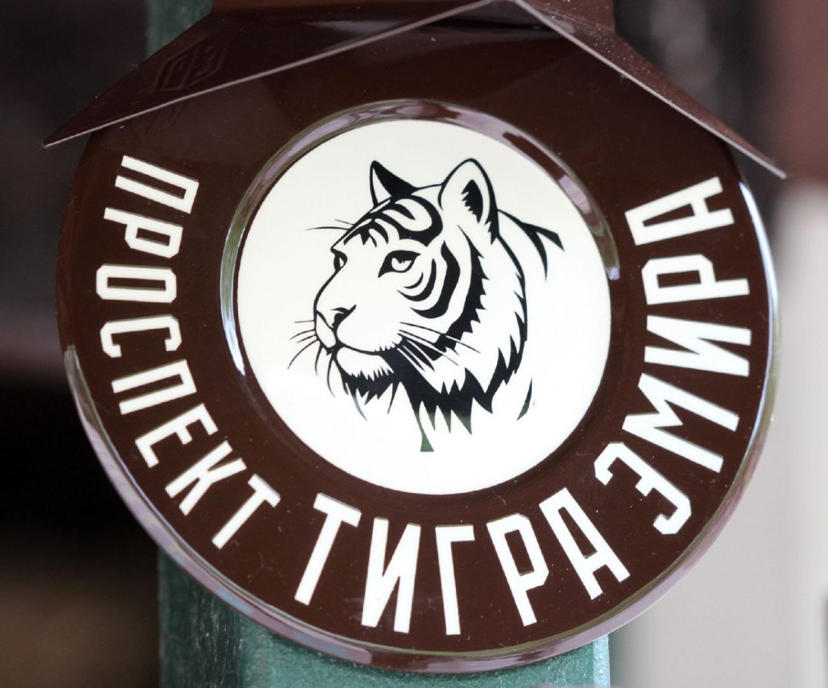 Проспект в честь редкого тигра открыли в нижегородском зоопарке «Лимпопо»