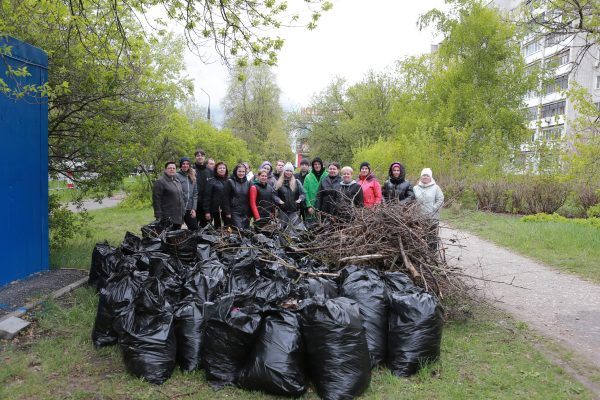 В Дзержинске подвели итоги месячника по весенней уборке
