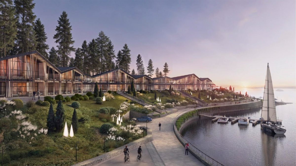 Туристический комплекс на территории Печерских песков построят к 2035 году