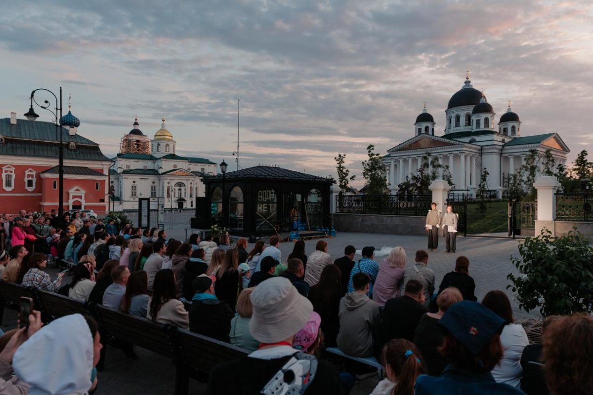 Более 1500 зрителей посетило показы театрального фестиваля «Из области»