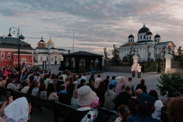 Более 1500 зрителей посетило показы театрального фестиваля «Из области»