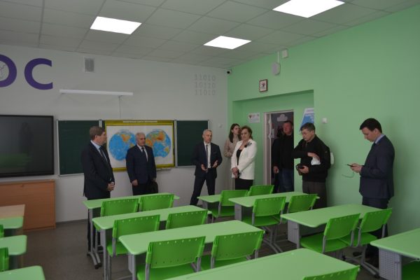 Первый агротехнологический класс в Городецком округе откроют по нацпроекту