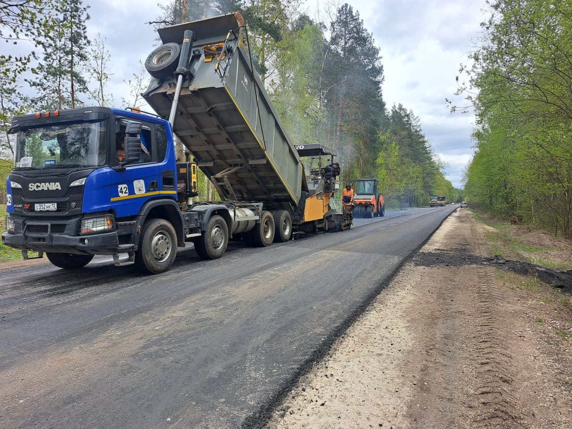 Более 30 км дороги Владимир-Муром-Арзамас отремонтируют по нацпроекту