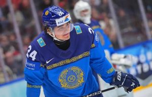 Сборная Казахстана с торпедовцем Дмитрием Бреусом провалилась на чемпионате мира