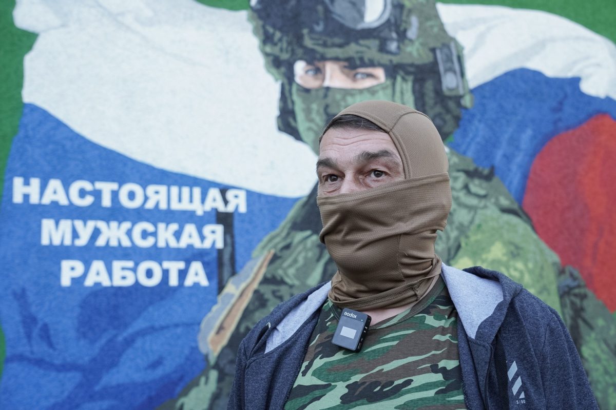 Доброволец СВО: «Я не хочу, чтобы враг топтал нашу землю и угрожал моей стране»