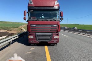 Мужчину убило отлетевшее колесо на трассе в Пильнинском округе