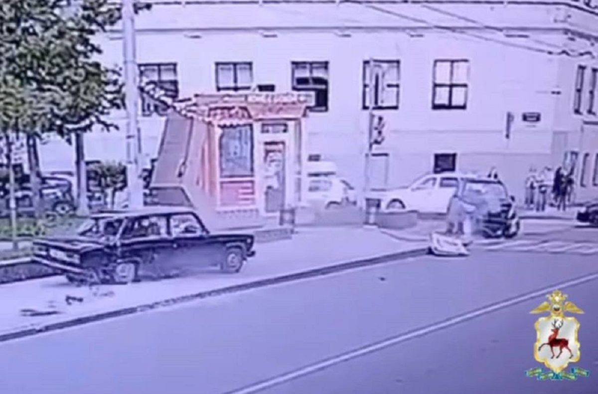 Пешеход и два пассажира пострадали в ДТП в центре Нижнего Новгорода