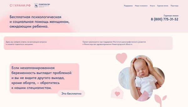 Проект «Демографический спецназ» стартовал в Нижегородской области