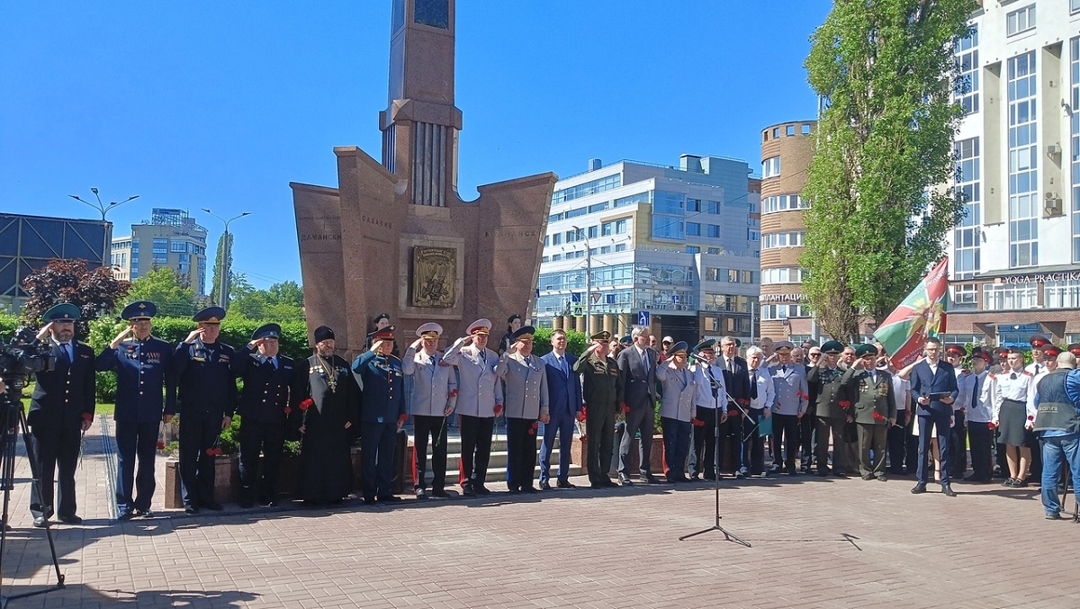 Торжества в честь Дня пограничника проходят в Нижнем Новгороде