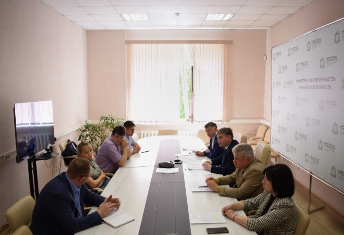 Вопросы достройки ЖК «Дом на Горького» обсудили в Нижнем Новгороде