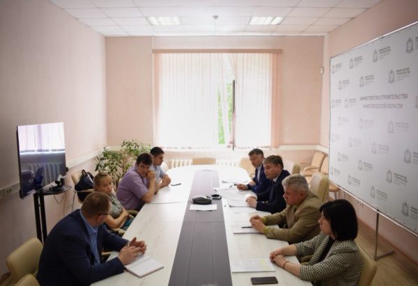 Вопросы достройки ЖК «Дом на Горького» обсудили в Нижнем Новгороде