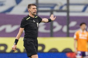 Нижегородский арбитр Егор Егоров в 29‑м туре РПЛ пробежал больше всех