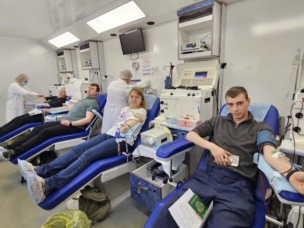 Сотрудники «Эн+ Тепло Волга» сдали 22 литра крови и плазмы