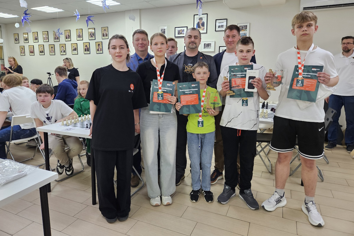 Эн+ и РУСАЛ организовали в Нижнем Новгороде открытый шахматный турнир