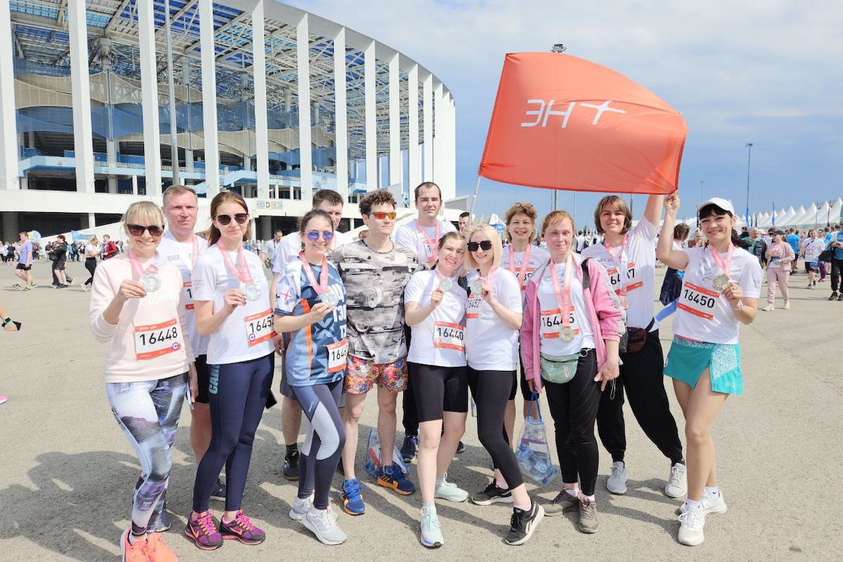 Благотворительный забег Нижегородской области объединил тысячи участников
