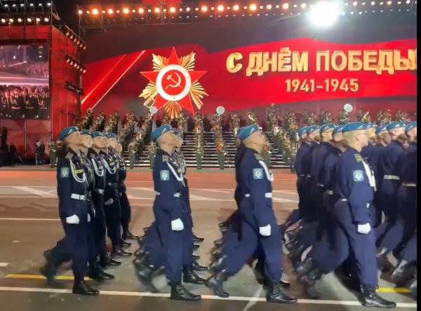 Нижегородские кадеты впервые приняли участие в военном параде в Минске