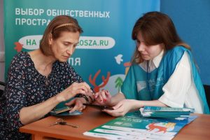 Волонтеры помогают нижегородцам выбирать места для благоустройства