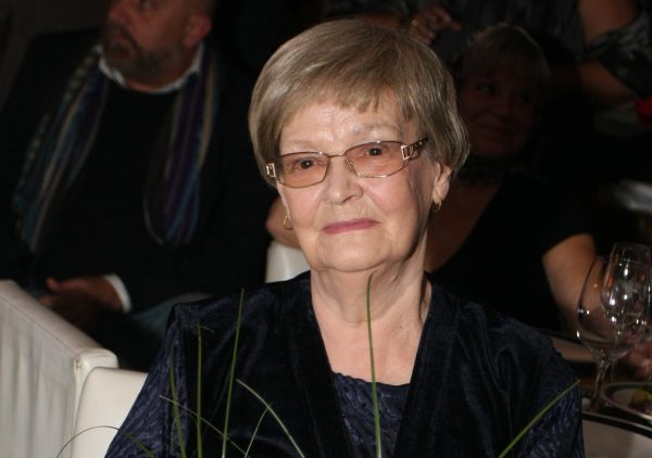 Актриса Нина Гребешкова скончалась на 95-ом году жизни